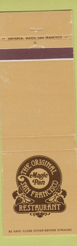 Matchbook Cover - Magic Pan Restaurant San Francisco CA