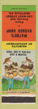 Matchbook Cover - Wayne's Barber Shop Newville PA hillbilly Got A Match?