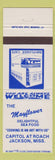 Matchbook Cover - Mayflower Restaurant Jackson MS