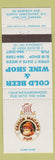 Matchbook Cover - Sailor Hacar's Pub North Vancouver BC