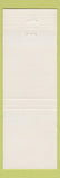 Matchbook Cover - Walter's American Bar Indianapolis IN