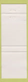 Matchbook Cover - Memories Restaurant Toronto ON