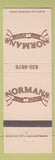 Matchbook Cover - Norman's Union Station