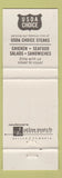 Matchbook Cover - Mr Steak Canton OH