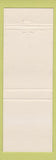 Matchbook Cover - Prime Steer Steak House Greenville MS