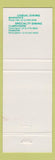 Matchbook Cover - Meriwether's Southfield MI Restaurant