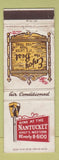 Matchbook Cover - Nantucket Restaurant WORN