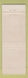 Matchbook Cover - Nantucket Restaurant WORN