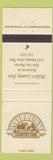 Matchbook Cover - Miller's Country Fare Toronto ON WEAR