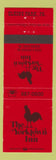 Matchbook Cover - Yorktown Inn Elkins Park PA rooster