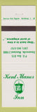 Matchbook Cover - Kent Manor Inn Stevensville MD