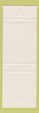 Matchbook Cover - Charlie K's Restaurant O'LEary's Put Eau Claire WI