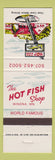 Matchbook Cover - Hot Fish Shop Winona MN