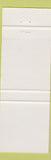 Matchbook Cover - Mike Mark's Chinese Food Yellowknife NWT Canada yellow