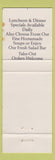 Matchbook Cover - Cottage Restaurant Lamar PA blue WEAR