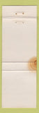 Matchbook Cover - Scotchwood Diner Restaurant Scotch Plains NJ