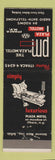 Matchbook Cover - Plaza Motel Ithaca NY