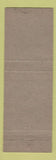Matchbook Cover - Plaza Motel Ithaca NY