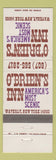 Matchbook Cover - O'Brien's Inn Waverly NY