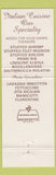 Matchbook Cover - La Scala's Copper Penny Philadelphia PA