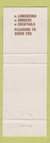 Matchbook Cover - Art's Place Cuyahoga Falls Akron OH