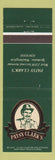 Matchbook Cover - Patsy Clark's Restaurant Spokane WA