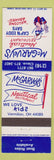 Matchbook Cover - McGarvey's Nautical Restaurant Vermilion OH
