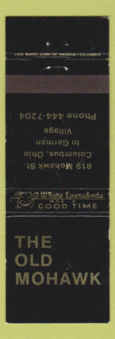 Matchbook Cover - Old Mohawk Columbus OH