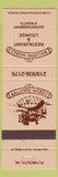 Matchbook Cover - Baloon Wurks Restaurant Plymouth IN