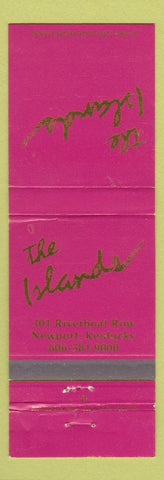 Matchbook Cover - The Islands Newport KY