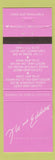 Matchbook Cover - Flo and Eddie's BBQ Westlake Moreland Hills Cincinnati OH