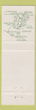 Matchbook Cover - Alpine Bay Alpine AL