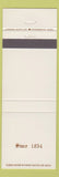 Matchbook Cover - Hubbell House Manterville MN