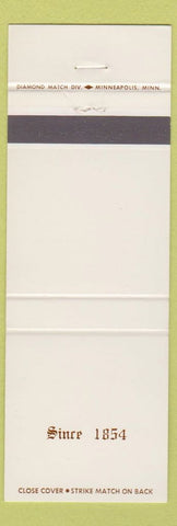 Matchbook Cover - Hubbell House Manterville MN
