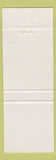 Matchbook Cover - Fabulous Wedgewood Buffet Toronto ON