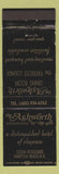 Matchbook Cover - Ashworth by the Sea Hampton Beach NH WEAR