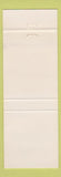 Matchbook Cover - San Souci Restaurant Scotia NY