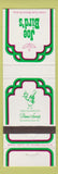 Matchbook Cover - Joe Bird's Toronto ON