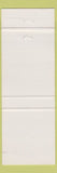 Matchbook Cover - Pirene Inn Canada yellow