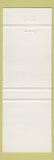 Matchbook Cover - Chalet Restaurant Milton? ON