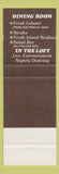 Matchbook Cover - The Barn Southport PE