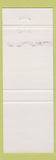 Matchbook Cover - Boy on a Dolphin Toronto ON restaurant