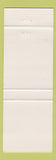 Matchbook Cover - White Tower Pizza Steak Campbell River BC