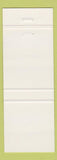 Matchbook Cover - Howard Restaurant Toronto ON