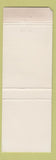 Matchbook Cover - Fetter for Judge election WORN