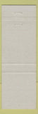 Matchbook Cover - Denis Grenier Catering Canada