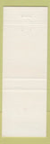 Matchbook Cover - Auberge Grand Mere Inn Grand Mere QC