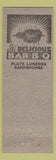 Matchbook Cover - Cable's BBQ Chattanooga TN Autumn Glory