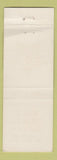 Matchbook Cover - Earl L Sullivan Sheriff Colorado Springs Colorado El Paso WEAR