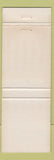 Matchbook Cover Probate Judge Richard B Metcalf Franklin County Columbus OH WEAR
